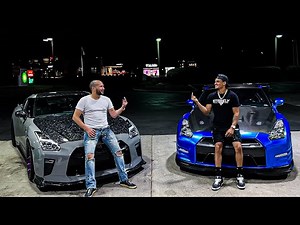 RICH KID IN 2000HP GT-R MESSES WITH THE WRONG GTR…