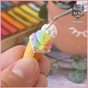 72K views · 725 reactions | Adorable Ice Cream Charms !  | Simple | Facebook