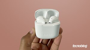 Review Fone Bluetooth Edifier TWS200: design de AirPods e som para a massa • Tecnoblog