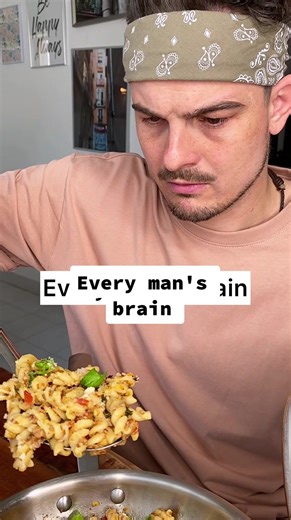 Every Man's Brain: Fun Food Ideas for Pasta Lovers