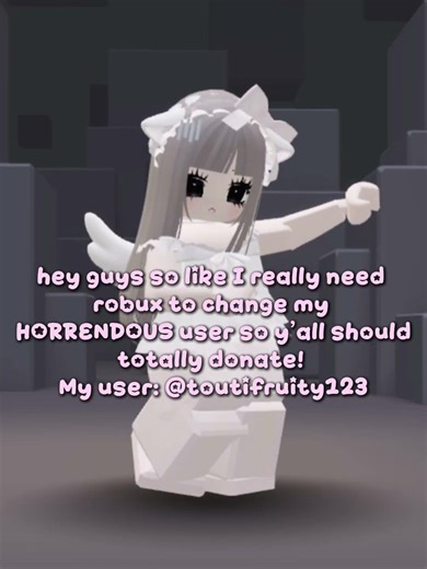 comment if you donate so I can shoutout 🥹🫰 #roblox #kpop #robux #donate #avatar #user #help #fyp