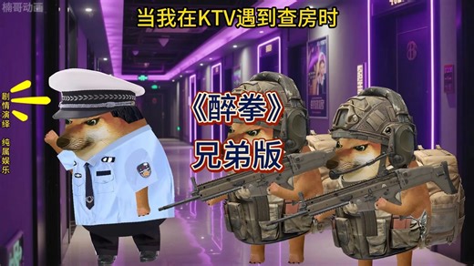 《醉拳》兄弟版