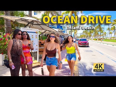Discover Ocean Drive Miami Beach | A Sunny Day on South Beach