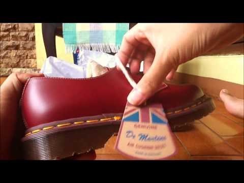 Dr. Martens 1461 vintage oxblood Unboxing