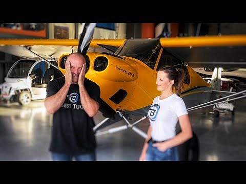 🙋🏻‍♀️Wife Announcement (Scrappy Bush Plane 28)