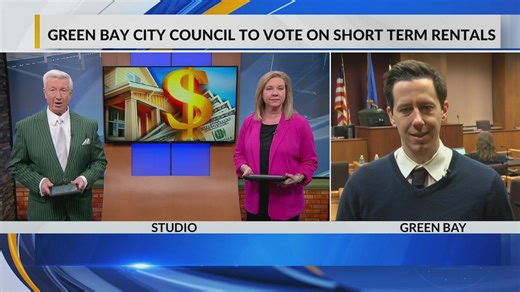 LIVE at 5 : Green Bay City Council to vote on short term rentals