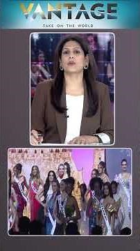 Miss Universe Contestants Walk Out Mid-Contest | Vantage With Palki Sharma