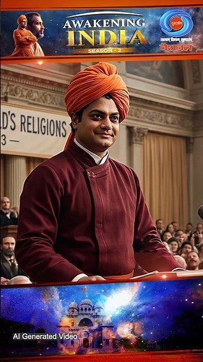 Awakening India - Season 2 | Swami Vivekananda: The Voice That Inspired a Nation | DD National