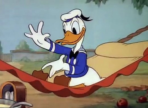 Donald Duck - Self Control 1938