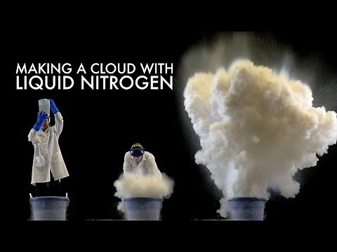 Huuge Liquid Nitrogen Explosion
