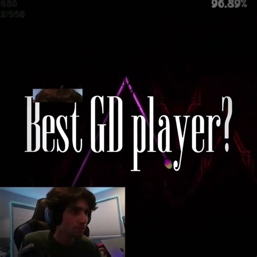best player edit since he is the best person to play gd. he verified alot of top 1s. @Zoink