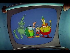 Rocko's Modern Life - Sugar Frosted Frights Ending Scene 🎃👻