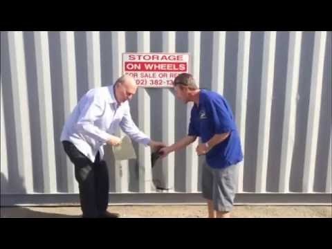 How to fix a hole in a Cargo Container-Quick Patch