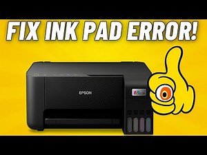 How to fix ink pad in Epson L3250 ,3251 ,3210 ,3150 ,3216,HP, Cannon, Brother models