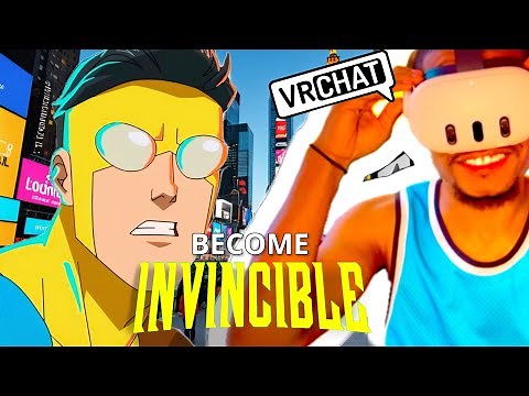 The Ultimate Free Invincible VR Game on Quest 3! (VRChat Spider Lair Gameplay)