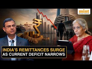 India’s CAD Surplus Narrows To $7.1 Bn In Q4 Amid Rising Gold Import Bill, Foreign Investor Outflows