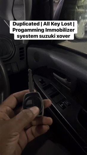 Yaya Zakaria on Instagram: "Duplicated | All Key Lost | Progamming Immobilizer syestem suzuki xover #locksmith #suzukixover #suzukiindonesia"