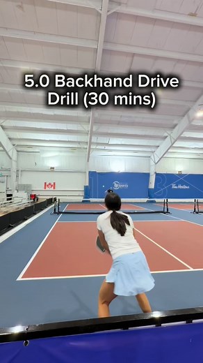 If you could sustain rallies like these, you have a 5.0 backhand 😎 Save and send to your drilling partner! And make sure to follow for daily pickleball drills. #pickleball #twoey #twohandedbackhand #drive #joolapickleball #teamjoola | Christina Chin
