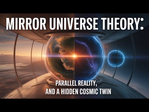 Mirror Universe Theory Parallel Reality and a Hidden Cosmic Twin