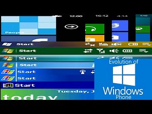 Evolution of Windows Phone