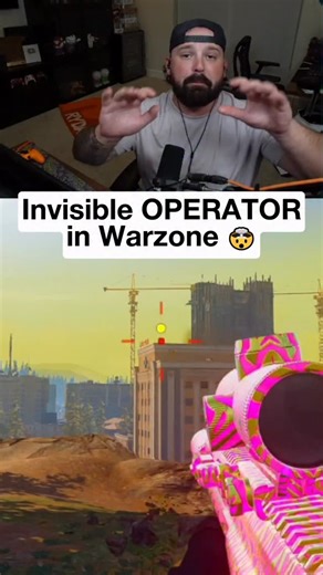 Ryder Skarzinski 🟧 Ryda on Instagram: "New INVISIBLE skin in Call of Duty Warzone #callofduty #warzone #gaming"