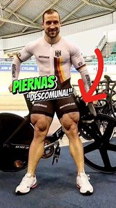 249K views · 2.6K reactions | “QUADZILLA” El ciclista Con las Piernas Mas Grandes Del Mundo! | Gym4Ever | Facebook