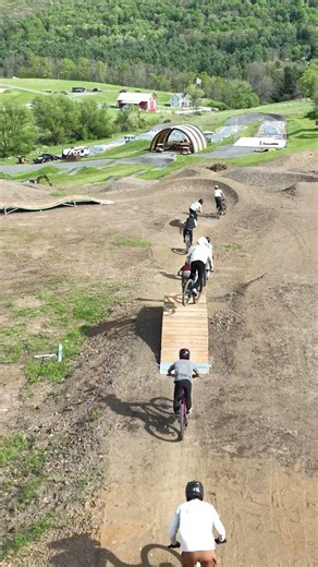 “The Hook” green trail in Gravity Park