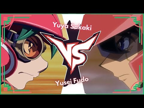Yu-Gi-Oh! Tournament Duel Finale: Yuya Sakaki (Arc-V) vs Yusei Fudo (5d's)