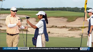 1.1K views · 112 reactions | Jayda Dookie joined Golf Central to discuss her path to becoming the first female caddie at Seminole Golf Club and what skills she will take with her on a scholarship to Michigan State. Golf Channel | Principal Financial Group | Golf Channel | Facebook