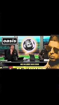 Oasis first interview since there reunion #oasis #oasisreunion #liamgallagher #livemusic
