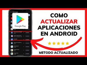 😉😱HOW TO UPDATE APPS ON ANDROID😊