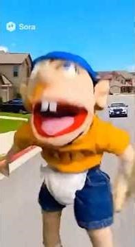 Jeffy Runs away from the Police #jeffy #smljeffy #short