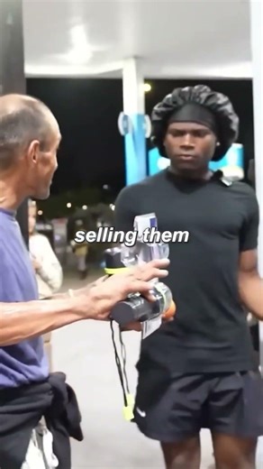 I Caught a Homeless Tweaker Selling My Gift.. 😮🎁 #kaneljoseph #funny