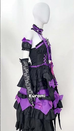 Kuromi cosplay costume from Sanrio #cosplay #kuromi #sanrio