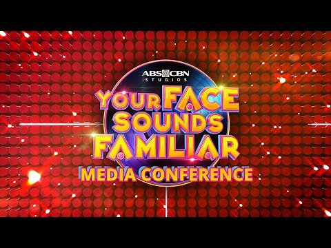Your Face Sounds Familiar 2025 | Media Conference | October 1, 2025