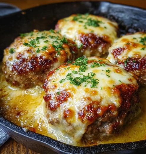 Cheesy Baked Meat Patties Patties always bring me back to family gatherings—moments filled with laughter, warmth, and the irresistible scent of something hearty cooking in the oven. This dish is the perfect fix for busy evenings when you crave a homemade meal that’s both comforting and quick to prepare. Ingredients 1 pound ground beef 1 cup shredded cheddar cheese 1/2 cup breadcrumbs 1/4 cup grated Parmesan cheese | Stir of Comfort