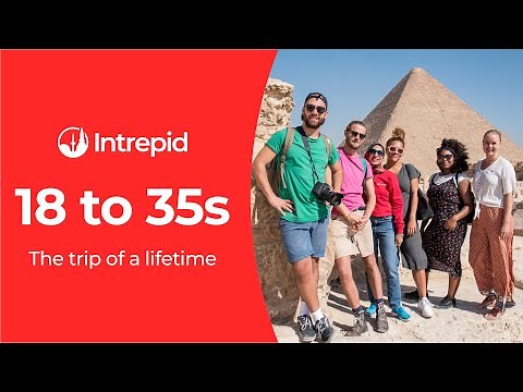 Get a peek inside our new 18 to 35s trips