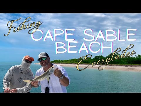 Quality fish in Flamingo Everglades - Cape Sable Beach - Tarpon, Snook, Trout, & Jacks on a Hewes 18