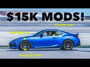 Did the $15,000 Mods on Our Subaru BRZ Actually Work?