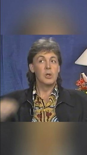 Paul McCartney | “My Dad Used To Say, Put It There” #paulmccartney #thebeatles #family