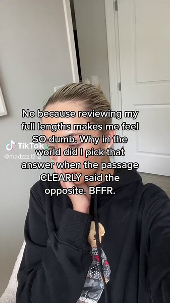 It’s just a traumatizing experience for all of us #mcat #premed #college #uga #study #medicalschool #relatable