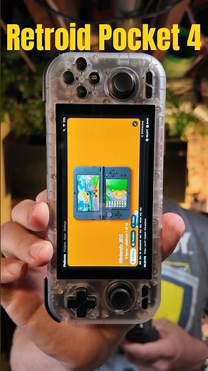 Best 5 Game for Rock Solid Retroid Pocket 4 Pro...