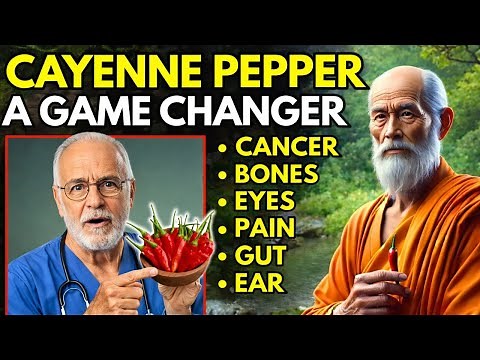 Dr. Barbara O'Neill - CAYENNE PEPPER Is An ULTIMATE HEALER | Hidden Power of Cayenne Pepper