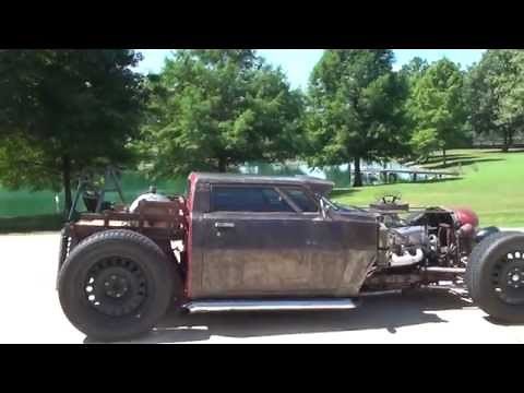 HD VIDEO 1983 DODGE RAM 50 RAT ROD SHOW CAR CUSTOM FOR SALE SEE WWW SUNSETMOTORS COM