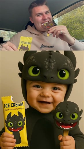 Incredibox Sprunki OC - Toothless Eats Ice Cream In Real Life!