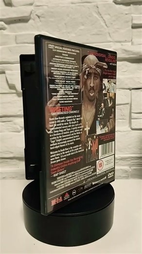 2pac ~ Welcome to Death Row DVD