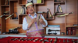 Listed as intangible cultural heritage, the over 800-year-old Bao'an ethnic broadsword forging craftsmanship has been well preserved and inherited in northwest China's Gansu. #GLOBALink | China Xinhua News