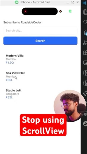 Flat List in React Native