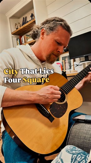108 reactions · 12 shares | Diggin’ into this old timey spiritual hymn tonight… “City That Lies Four Square” #gospel #hymn #spiritual #appalachia #soul | Josh Martin | Facebook