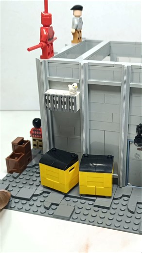 LEGO Daily Bugle Miniature 🧱 #shorts #lego